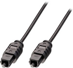 Lindy 35214 Audio-kabel 5 M Toslink Schwarz
