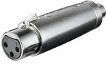 Xlr-adapter, Cinch-buchse Zu Xlr-buchse, Xlr-buchse (3-pin) Cinch-buchse.