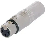 Na3fm Xlr-adapter Xlr-buchse - Xlr-stecker 1 St. - Neutrik