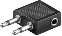 Flugzeugadapter - Goobay