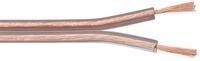 Lautsprecherkabel Transparent, 25 M Rolle, Querschnitt 2 X 0,75 Mm&sup2;, Cca.