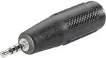 1102056 Klinken-adapter Klinkenstecker 2.5 Mm - Klinkenbuchse 3.5 Mm Stereo...