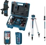Bosch Rotationslaser-set Grl 300 Hv Mit Zubeh&ouml;r + Bt170 Hd + Gr 240 Im