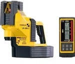 Stabila Multilinien-laser La 180 L, 6-teiliges Set, Laser-empf&auml;nger, Tragekoffer