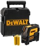 Werkzeuge - Kreuzlinienlaser Mit Senklot, Reichweite 30 M, Akku Dw0822 - Dewalt