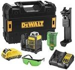 Dewalt - Kreuzlinienlaser Dce0811d1g (gr&uuml;n) 360&deg; Laser Mit Akku + Lader Im...