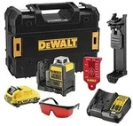 Dewalt - Kreuzlinienlaser Dce0811d1r Mit 1x 2,0 Ah Akku + Lader Im Koffer