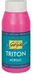 Kreul Solo Goya Triton Acrylic Violettrot 750 Ml Textilfarbe
