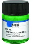 Acryl Metallicfarbe Gr&uuml;n 50 Ml Verzierfarbe - Kreul