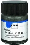 Acryl Metallicfarbe Anthrazit 50 Ml Verzierfarbe - Kreul