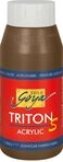 Solo Goya Acrylic Triton S Havannabraun 750 Ml K&uuml;nstlerfarben - Kreul