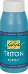 Solo Goya Triton Acrylic T&uuml;rkisblau 750 Ml Textilfarbe - Kreul