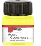 Acryl Glanzfarbe Gelb 20 Ml Verzierfarbe - Kreul