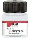 Acryl Glanzfarbe Hellgrau 20 Ml Verzierfarbe - Kreul