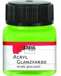 Acryl Glanzfarbe Lindgr&uuml;n 20 Ml Verzierfarbe - Kreul