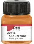 Acryl Glanzfarbe Orange 20 Ml Verzierfarbe - Kreul