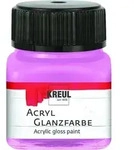 Acryl Glanzfarbe Ros&eacute; 20 Ml Verzierfarbe - Kreul