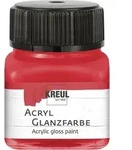 Acryl Glanzfarbe Rot 20 Ml Verzierfarbe - Kreul