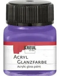 Acryl Glanzfarbe Violett 20 Ml Verzierfarbe - Kreul