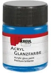 Acryl Glanzfarbe Blau 50 Ml Glanzfarbe - Kreul