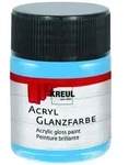 Acryl Glanzfarbe Himmelblau 50 Ml Verzierfarbe - Kreul