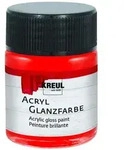 Acryl Glanzfarbe Rot 50 Ml Verzierfarbe - Kreul