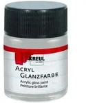 Acryl Glanzfarbe Silber 50 Ml Verzierfarbe - Kreul