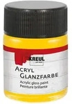 Acryl Glanzfarbe Sonnengelb 50 Ml Glanzfarbe - Kreul