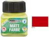 Acryl Mattfarbe brillantrot 20 ml Künstlerfarben - Kreul