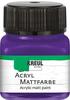 Acryl Mattfarbe violett 20 ml Künstlerfarben - Kreul