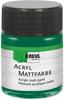 Acryl Mattfarbe grün 50 ml Künstlerfarben - Kreul