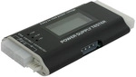 Delock Netzteil Tester Power Supply Iii Schwarz
