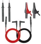 Beha Amprobe 370003 Sicherheits-messleitungs-set Pr&uuml;fspitze, 4 Mm-stecker 4