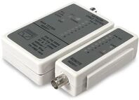 Netzwerk-kabeltester Wz0011, Rj11/rj12/rj45/bnc - Logilink