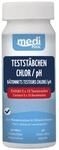 Medipool Schwimmbadpflege Testst&auml;bchen Chlor/ph, 50 St&uuml;ck