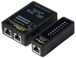Netzwerk-tester Logilink Rj45/rj11/bnc Wz0015