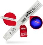 Wiha Meterstab Longlife&reg; Plus Composite 2 M Metrische Skala, (27057) 10 Glieder