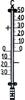TFA Außenthermometer 42cm Schwarz