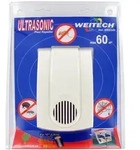 Weitech - Ultraschall Vertreiber Gegen M&auml;use, Spinnen, Zecken, Fl&ouml;he