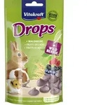 Vitakraft Drops Waldbeere 75 G