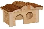 Kerbl Hamsterhaus Natur 20x14x12 Cm