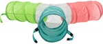 Nylon Spieltunnel 3x Durchmesser 18x47cm F&uuml;r Kaninchen Und Nager