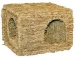 Grashaus Xl F&uuml;r Kaninchen / Nagetiere Nat&uuml;rlich Getrocknetes Gras - Kerbl