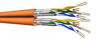 Draka Cat 7 Duplex Verlegekabel Uc900 Hs23 S/ftp Pimf, 100m