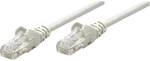 Intellinet - 334129 Rj45 Netzwerkkabel, Patchkabel Cat 6 U/utp 3.00 M Grau 1 St.