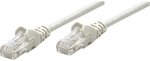 Intellinet - 319812 Rj45 Netzwerkkabel, Patchkabel Cat 5e U/utp 5.00 M Grau 1...