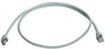 Teleg&auml;rtner - 100008462 Rj45 Netzwerkkabel, Patchkabel Cat 6a S/ftp 3.00 M Grau