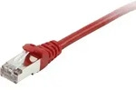 Unbekannt - Equip 605521 Rj45 Netzwerkkabel, Patchkabel Cat 6 S/ftp 2.00 M Rot