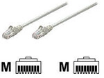 Intellinet Patchkabel Rj45 U/utp Cat5e 7.5m Hebelschutz Grau (319867)