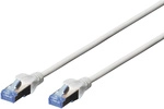 Digitus Dk-1532-100 Rj45 Patchkabel Cat 5e Sf/utp 10.00 M Grau Verdrillte Paare...